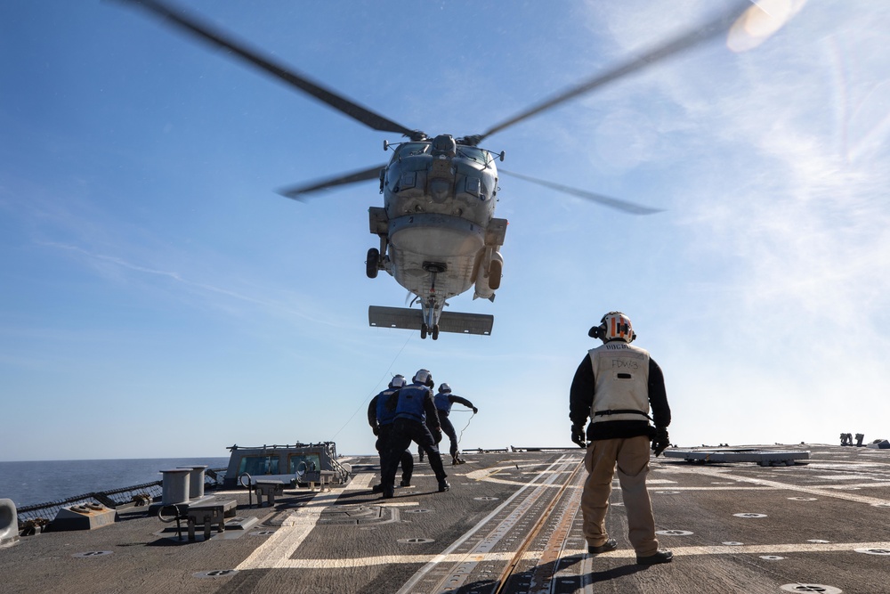 USS Roosevelt (DDG 80) Patrol 3