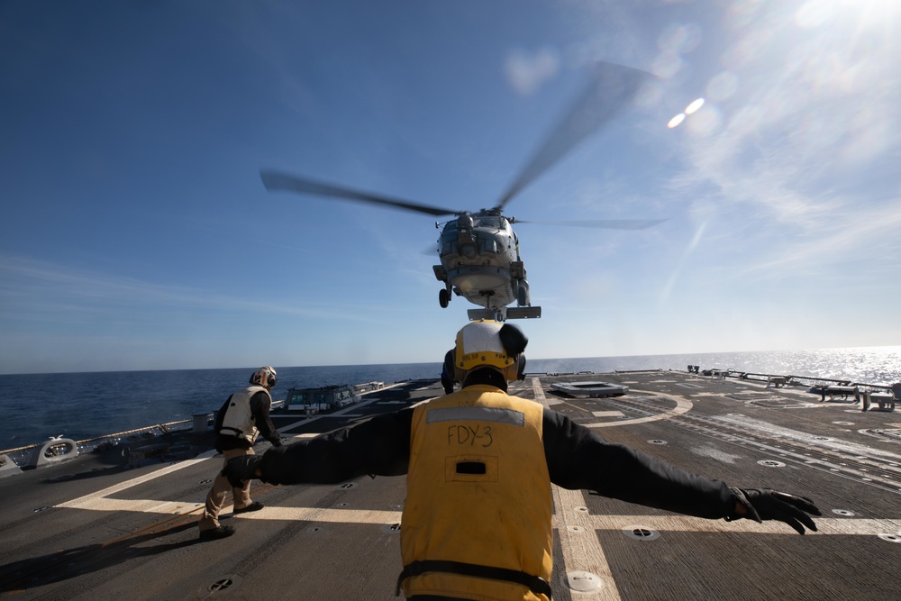 USS Roosevelt (DDG 80) Patrol 3