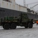 II MEF Marines offload the USNS Sisler for Ex CR22