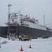 II MEF Marines offload the USNS Sisler for Ex CR22