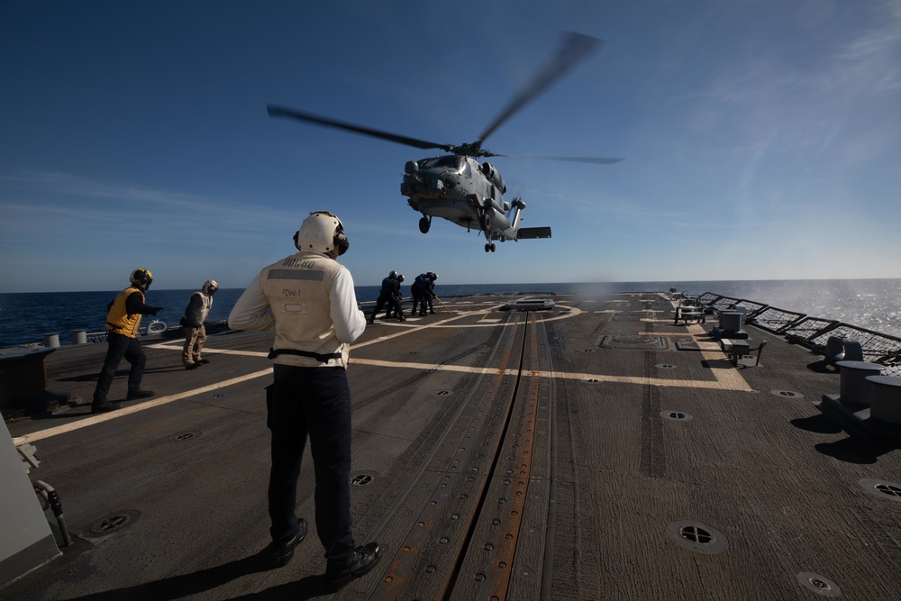 USS Roosevelt (DDG 80) Patrol 3