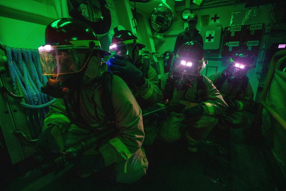 USS Roosevelt (DDG 80) Patrol 3