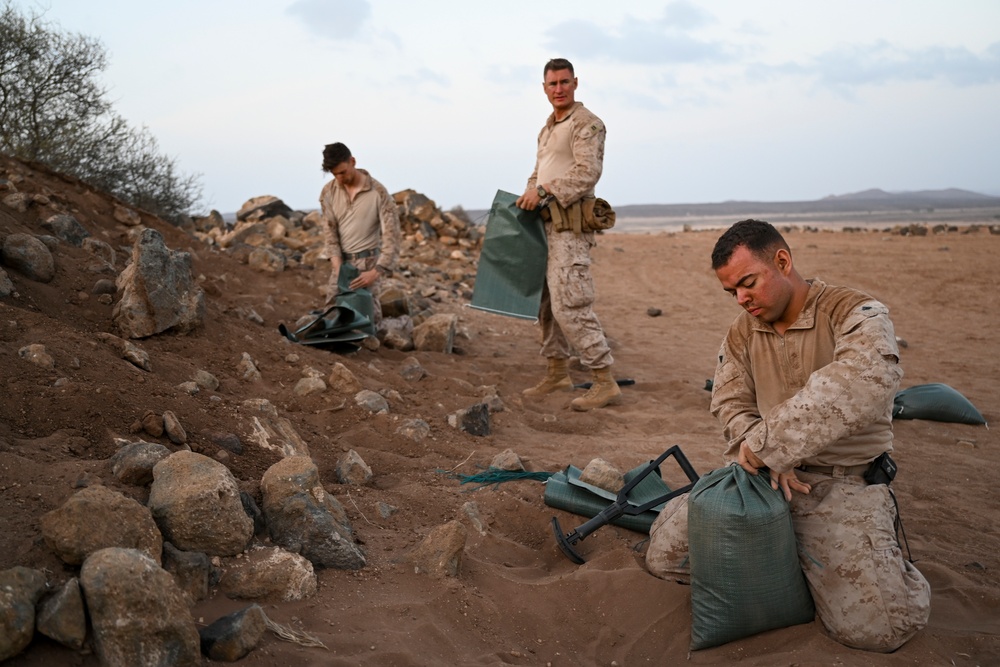 Marines, Soldiers conduct C2 Exercise