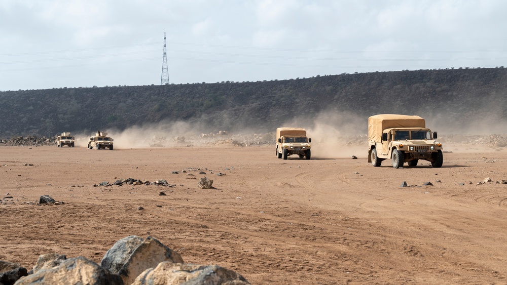 Marines, Soldiers conduct C2 Exercise