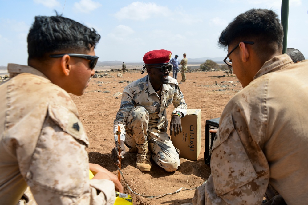 Marines, Soldiers conduct C2 Exercise