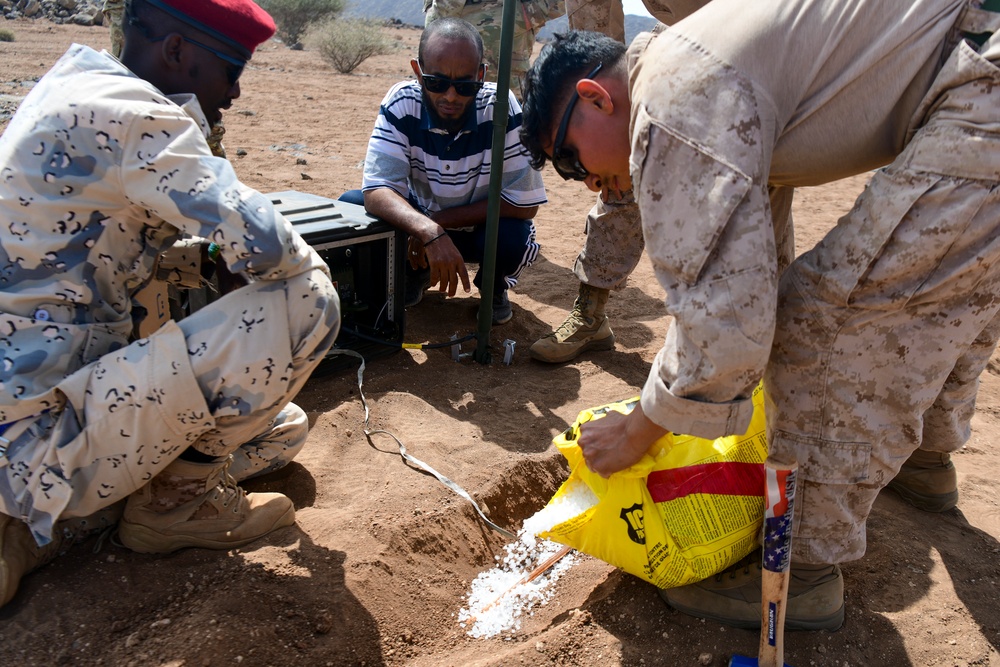 Marines, Soldiers conduct C2 Exercise