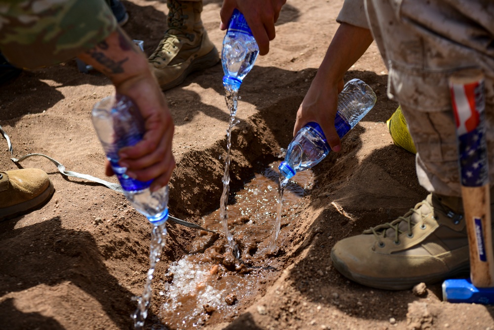 Marines, Soldiers conduct C2 Exercise