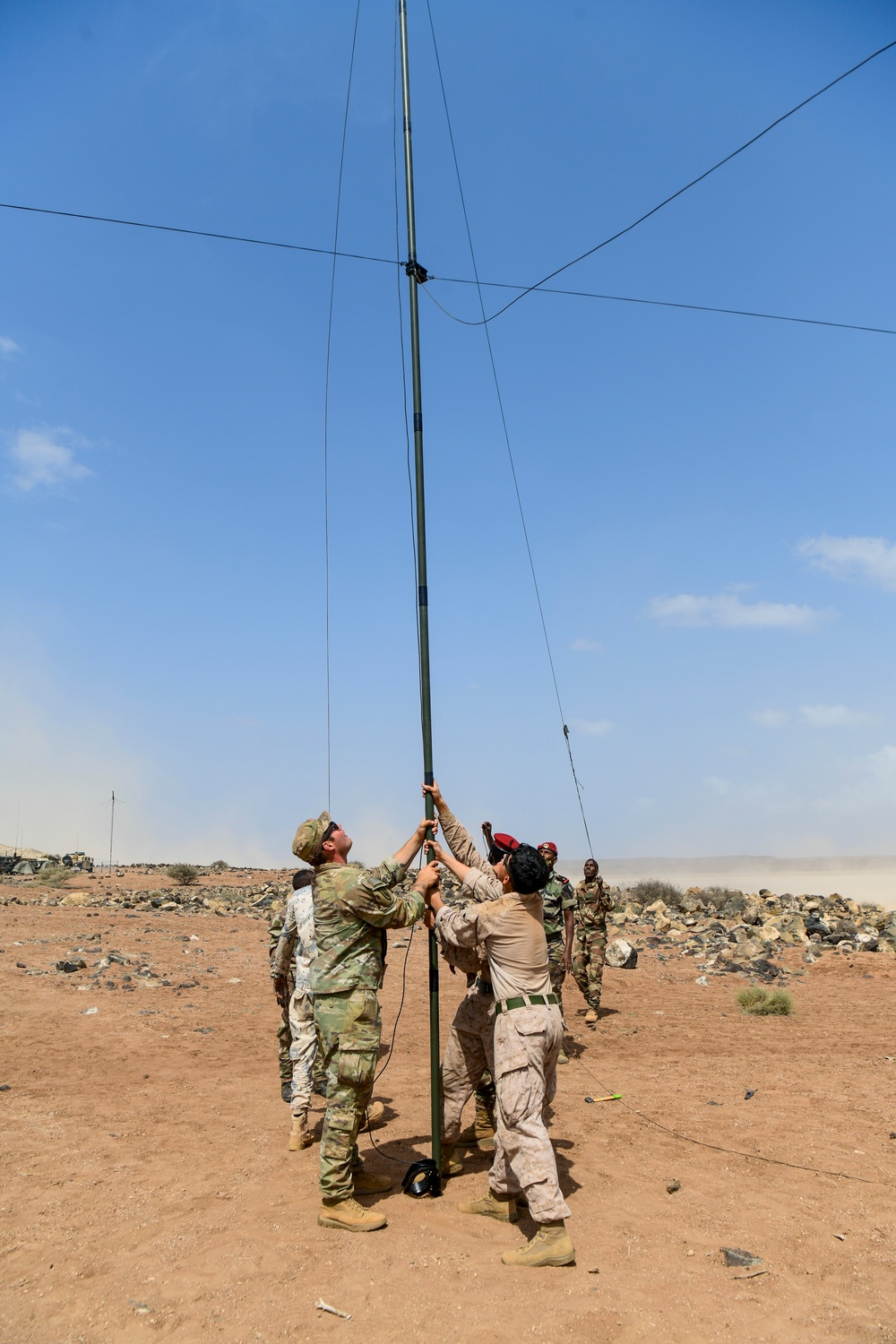 Marines, Soldiers conduct C2 Exercise