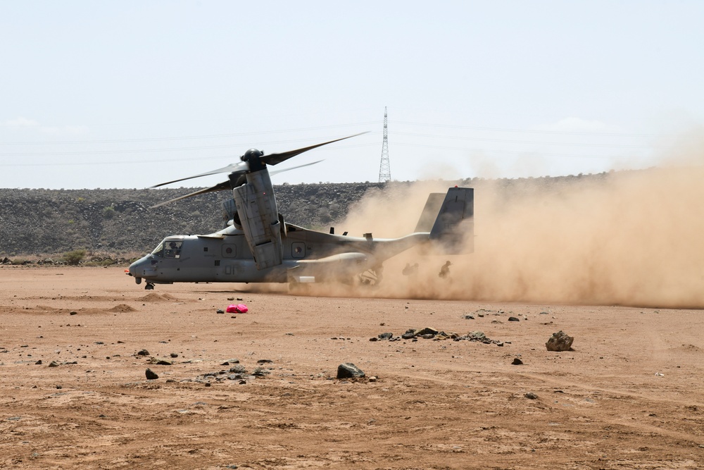 Marines, Soldiers conduct C2 Exercise