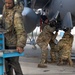 Weapons airmen conduct routine maintenance