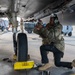 Weapons airmen conduct routine maintenance