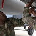 Weapons airmen conduct routine maintenance