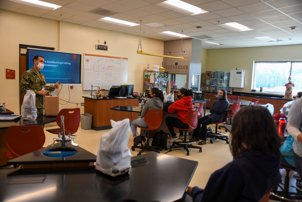 Naval Medical Center Camp Lejeune revives STEM outreach with local area schools