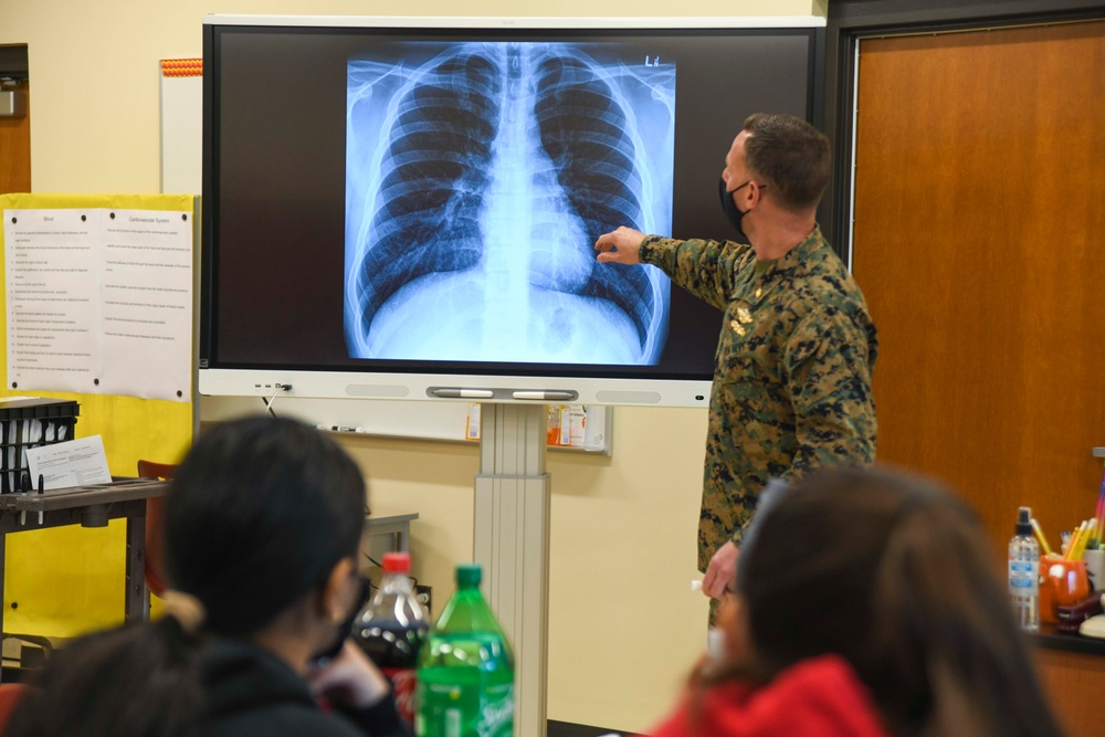 Naval Medical Center Camp Lejeune revives STEM outreach with local area schools