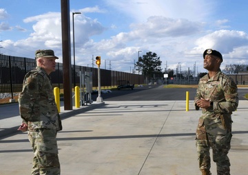 Gen Bunch AFMC Robins AFB visit