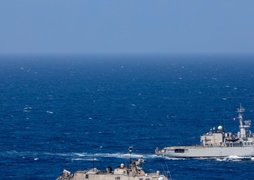 U.S. and French Demonstrate Interoperability in Caribbean