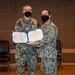 Cmdr. Karl J. Hassenfratz End of Tour Award
