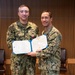 Cmdr. Karl J. Hassenfratz End of Tour Award