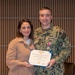 Cmdr. Karl Hassenfratz End of Tour Award