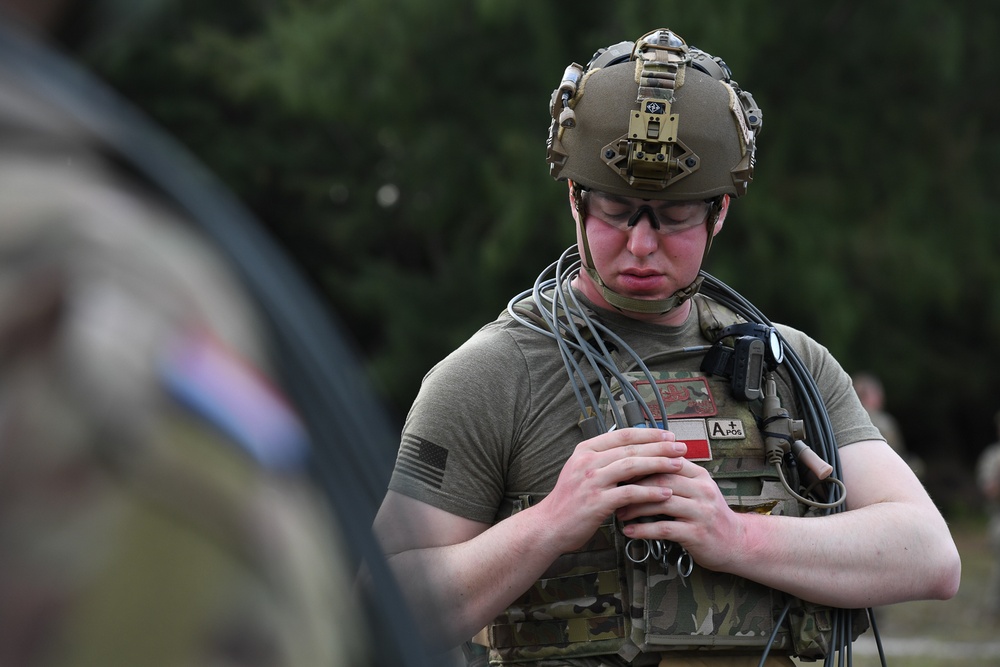 EOD conducts joint training at Cope North