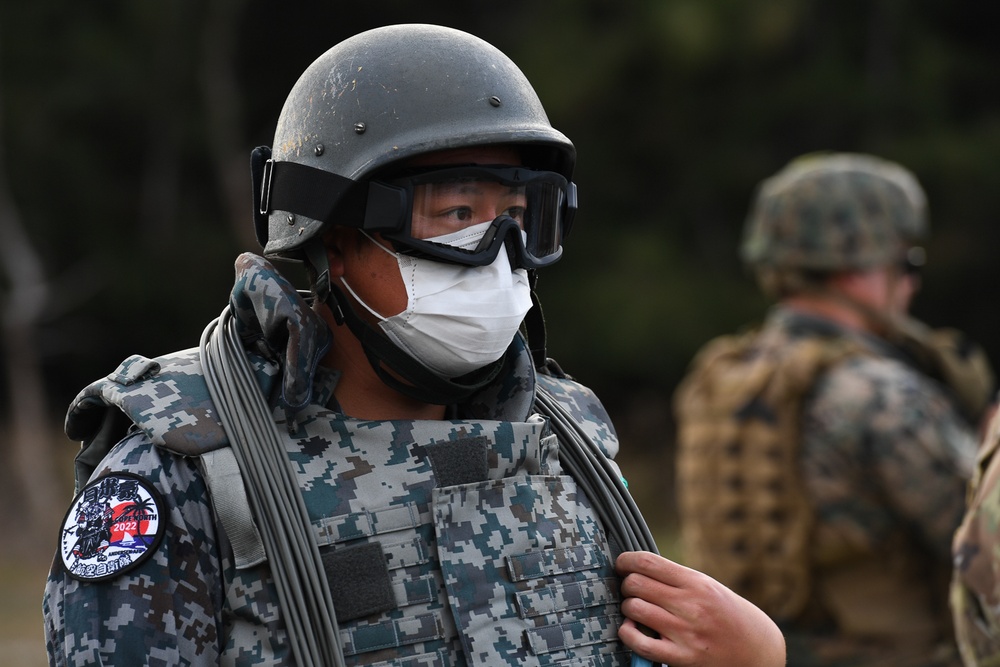 EOD conducts joint training at Cope North