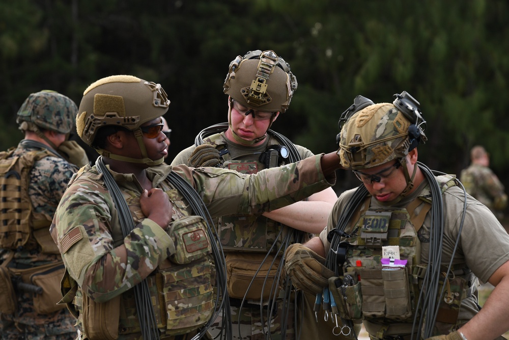 EOD conducts joint training at Cope North