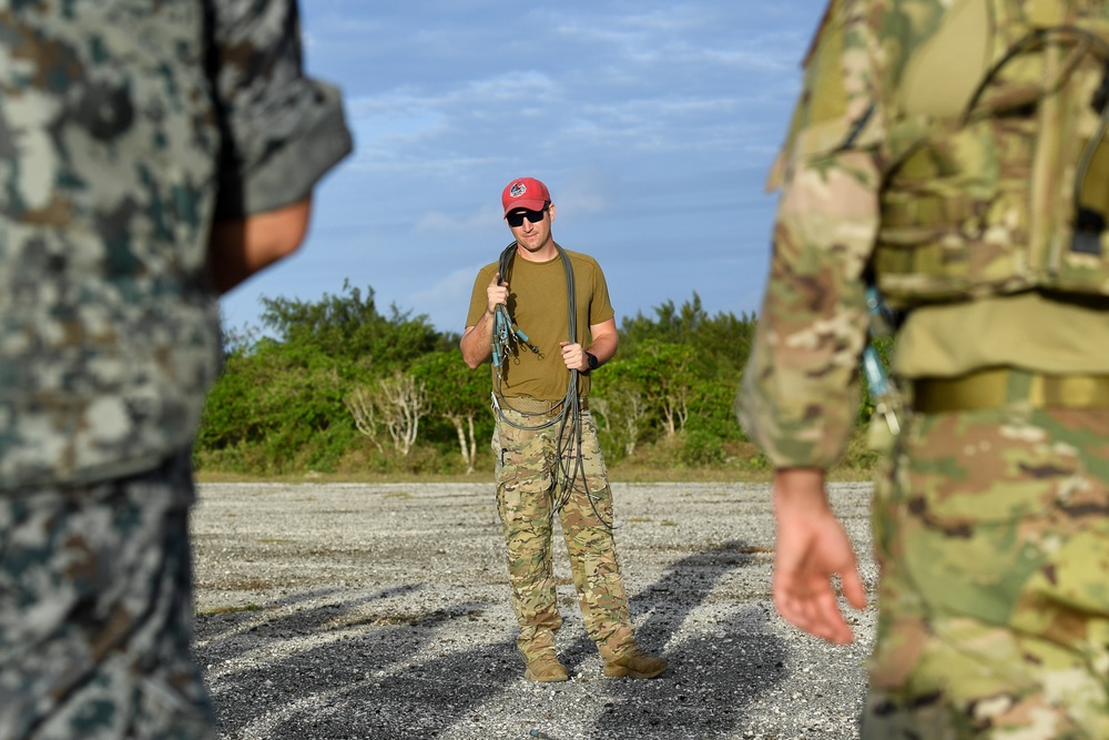 EOD conducts joint training at Cope North