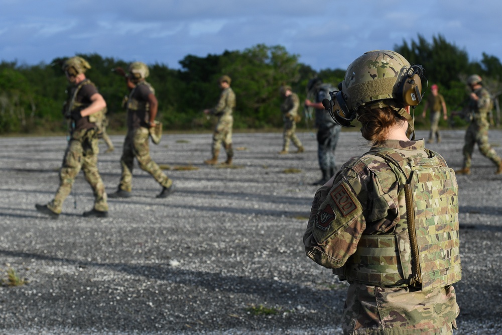 EOD conducts joint training at Cope North