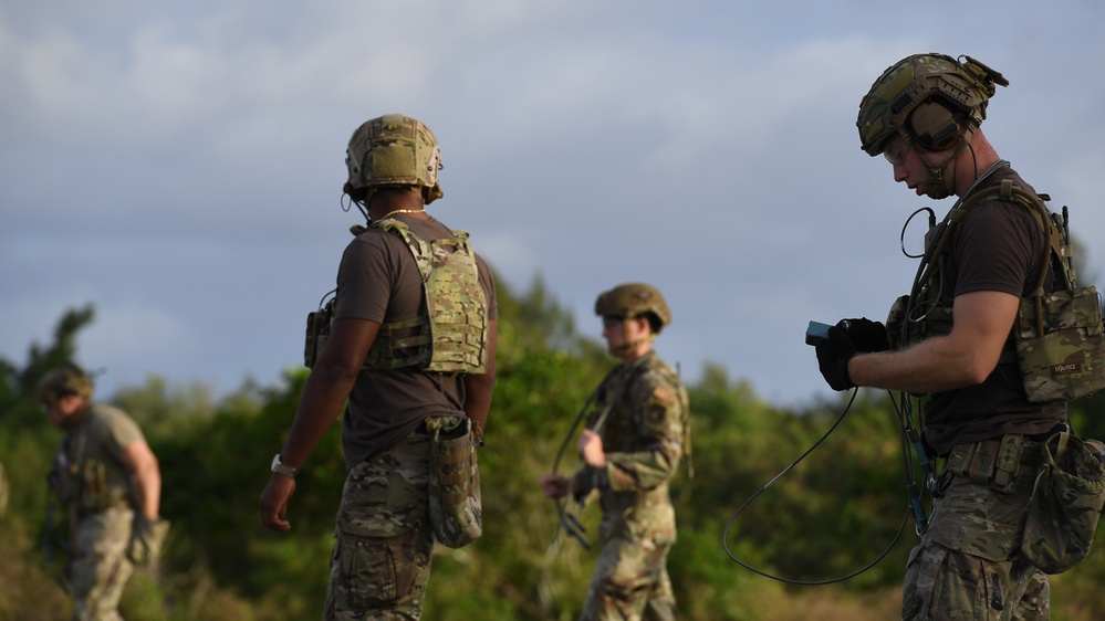 EOD conducts joint training at Cope North