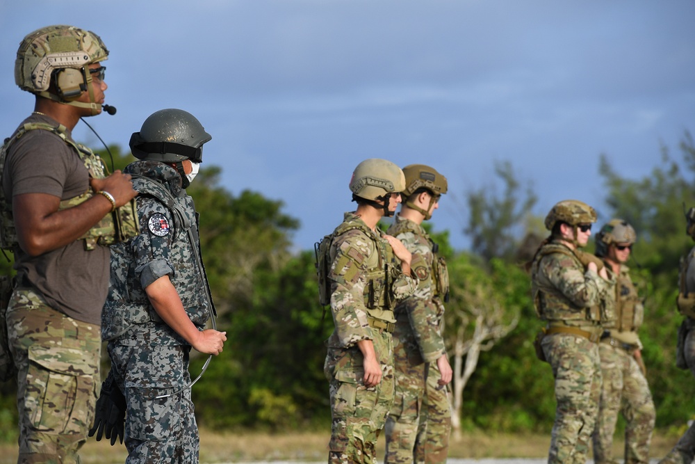 EOD conducts joint training at Cope North