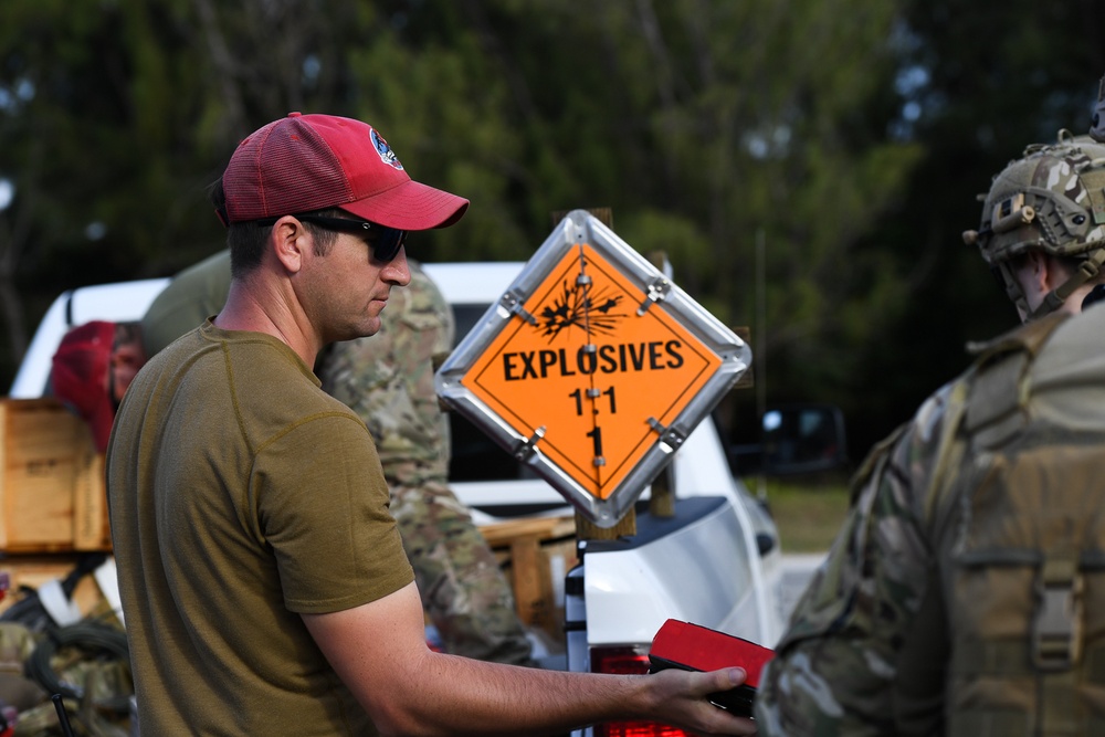 EOD conducts joint training at Cope North