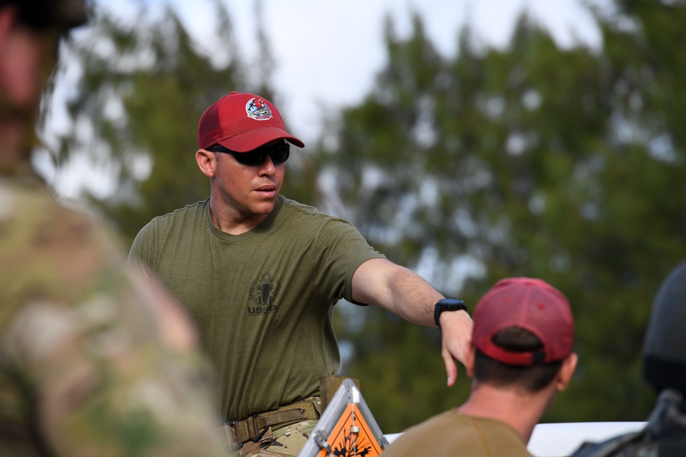 EOD conducts joint training at Cope North