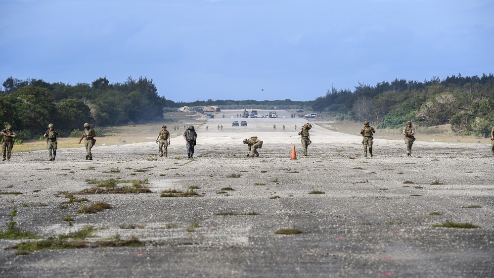 EOD conducts joint training at Cope North