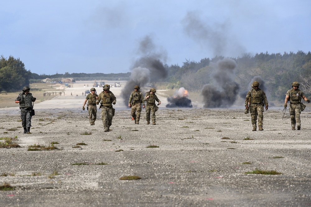 EOD conducts joint training at Cope North