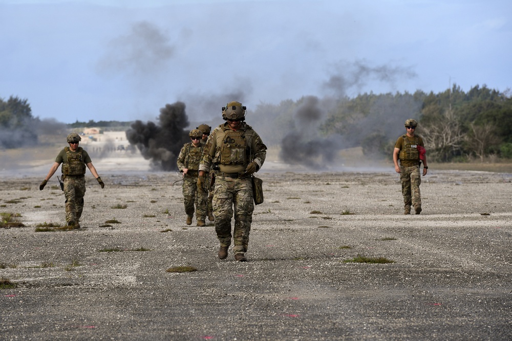 EOD conducts joint training at Cope North