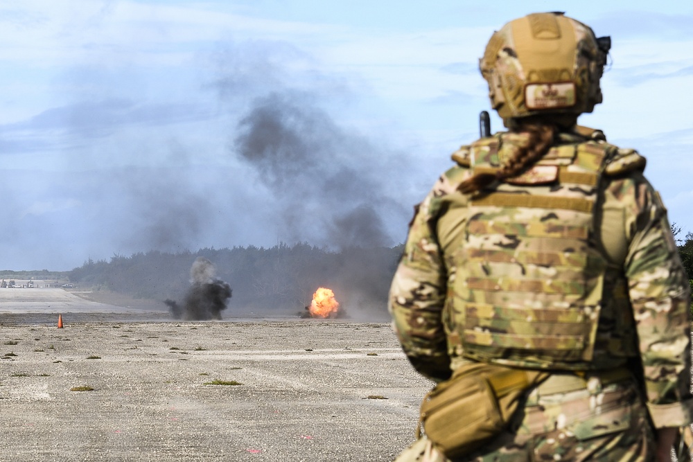 EOD conducts joint training at Cope North