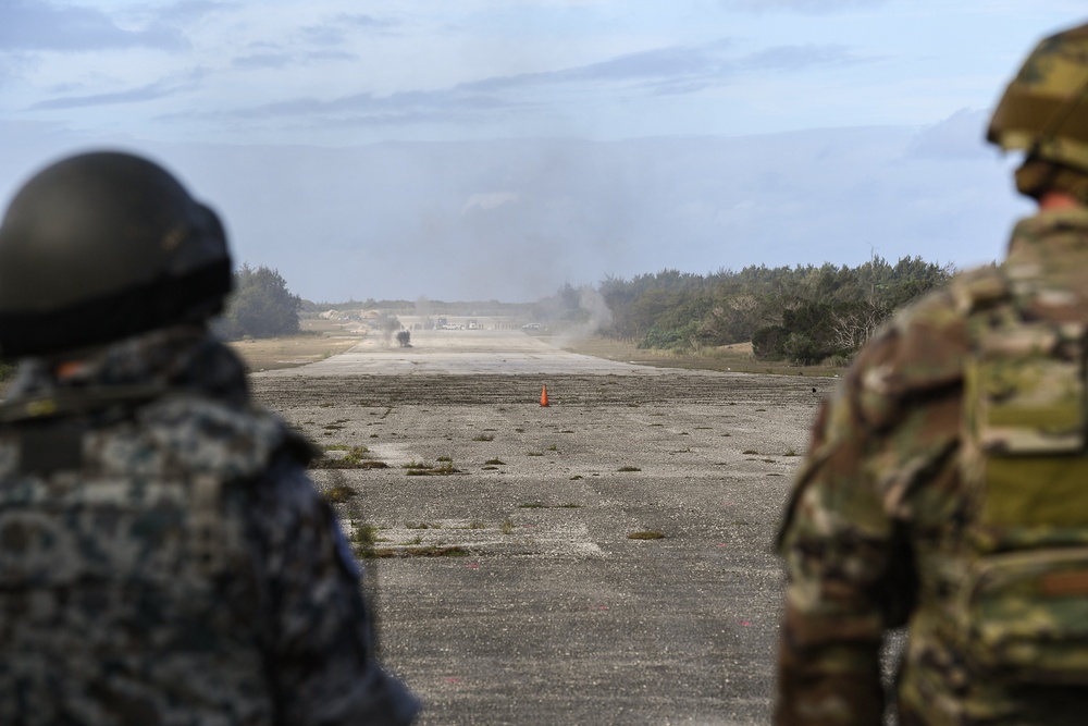 EOD conducts joint training at Cope North