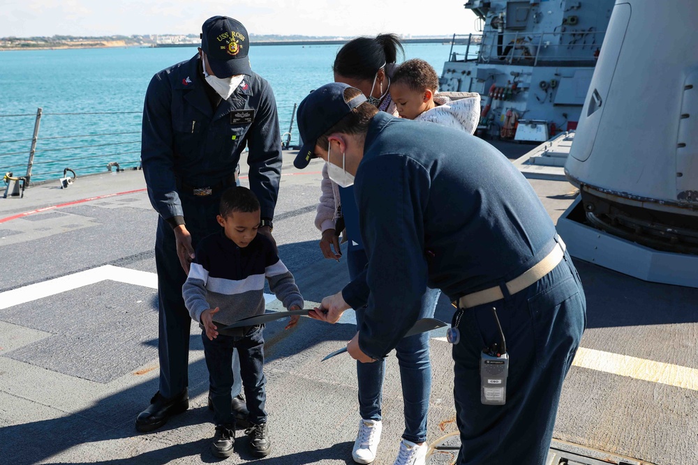 OS1 Gaskin Reenlistment