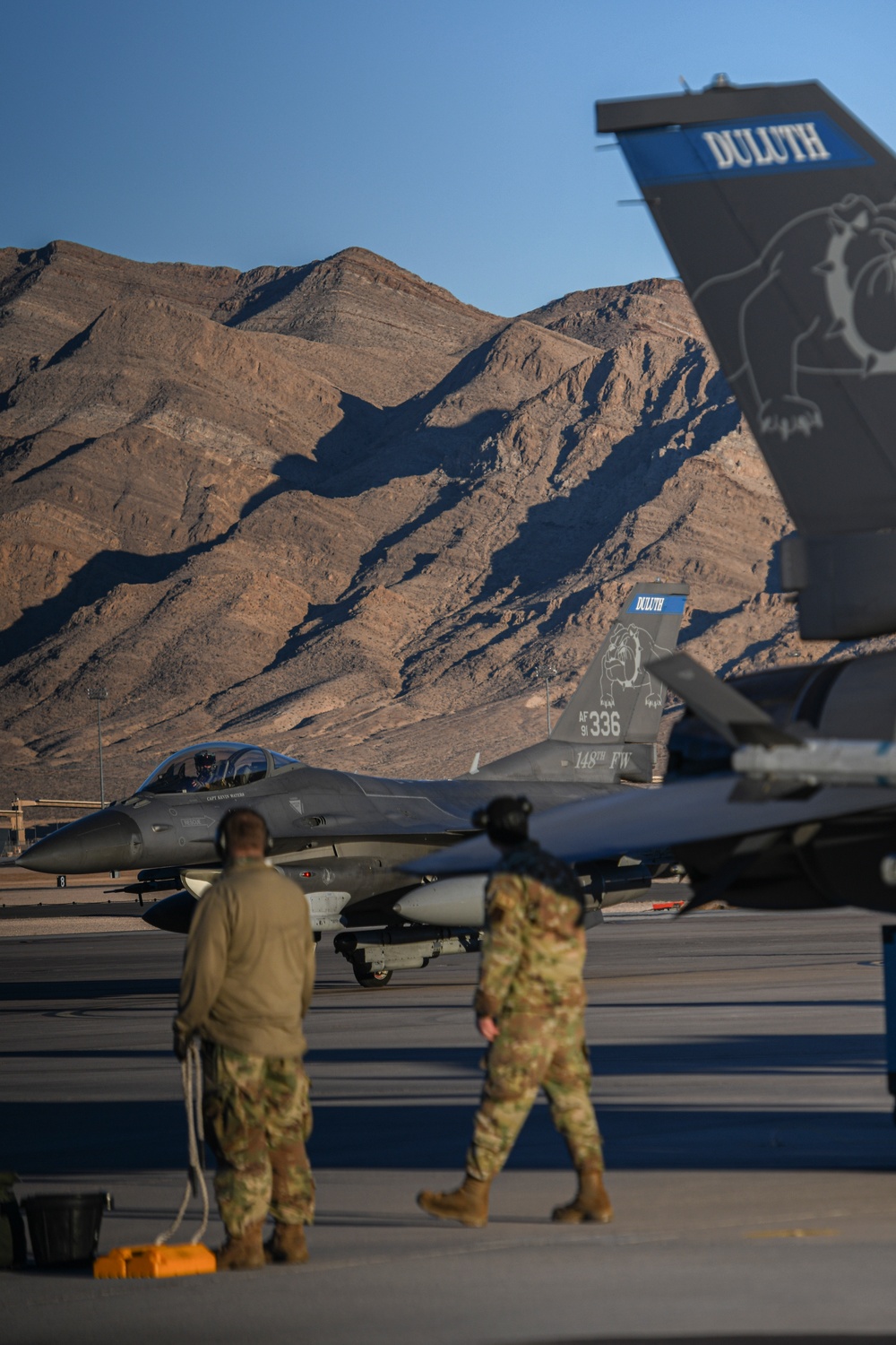 148th Fighter Wing trains at Red Flag-Nellis