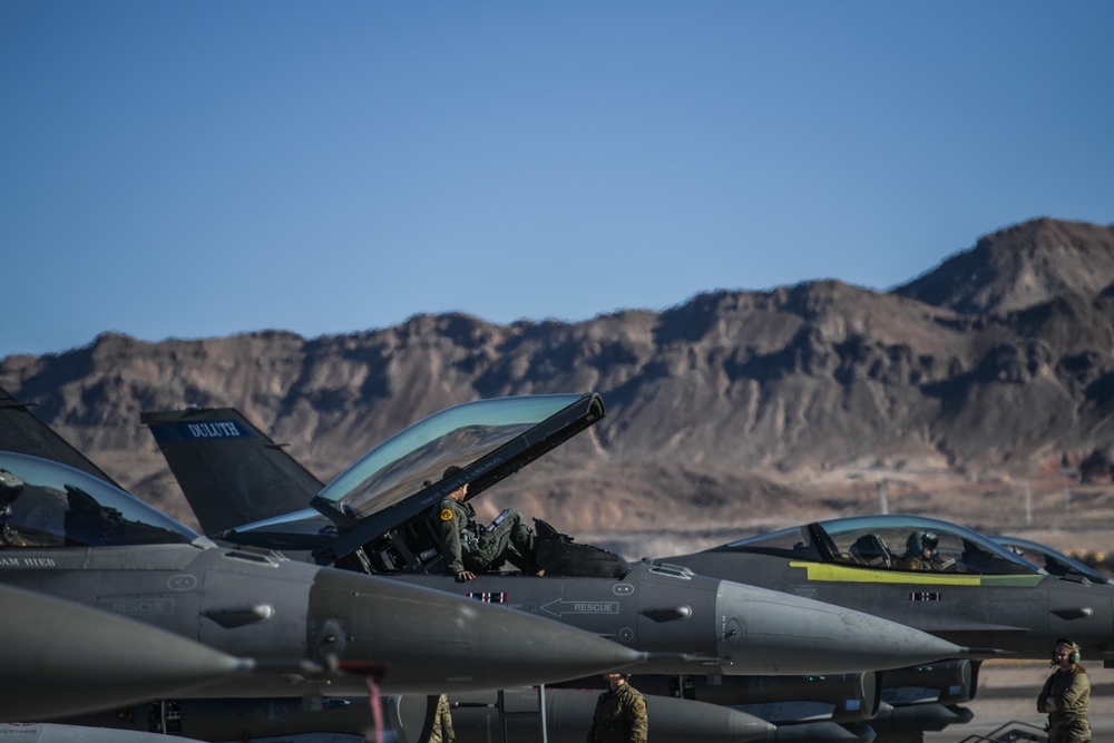 148th Fighter Wing trains at Red Flag-Nellis