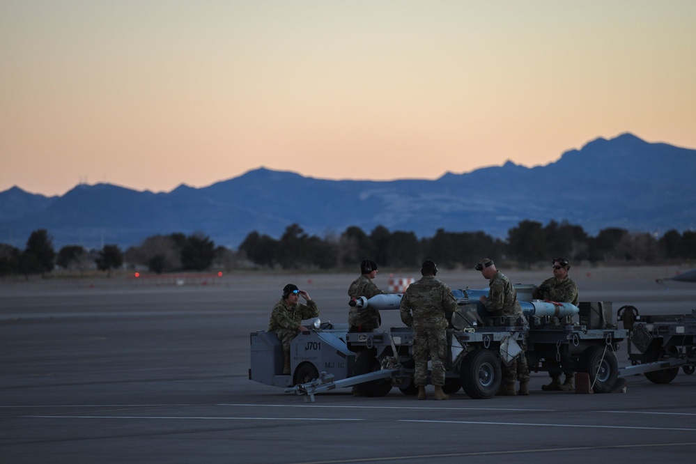 148th Fighter Wing trains at Red Flag-Nellis