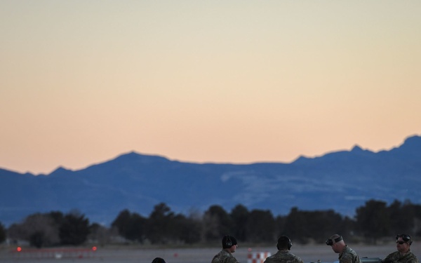 148th Fighter Wing trains at Red Flag-Nellis