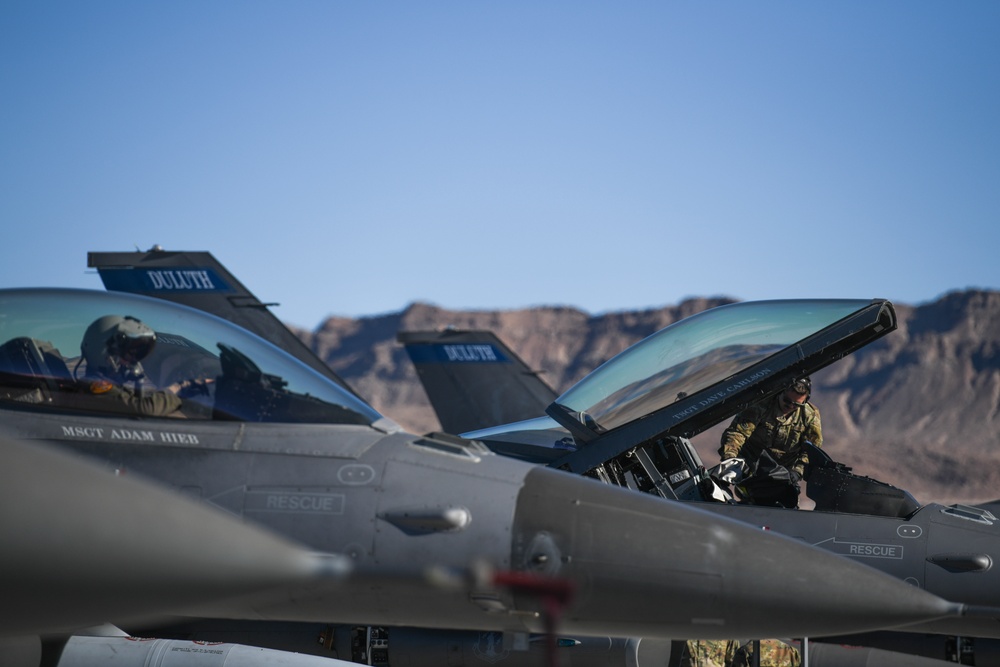 148th Fighter Wing trains at Red Flag-Nellis