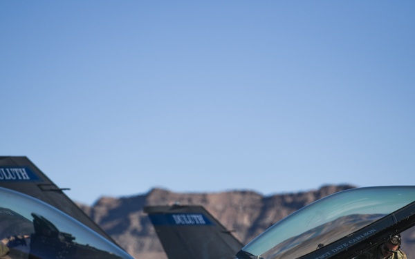 148th Fighter Wing trains at Red Flag-Nellis