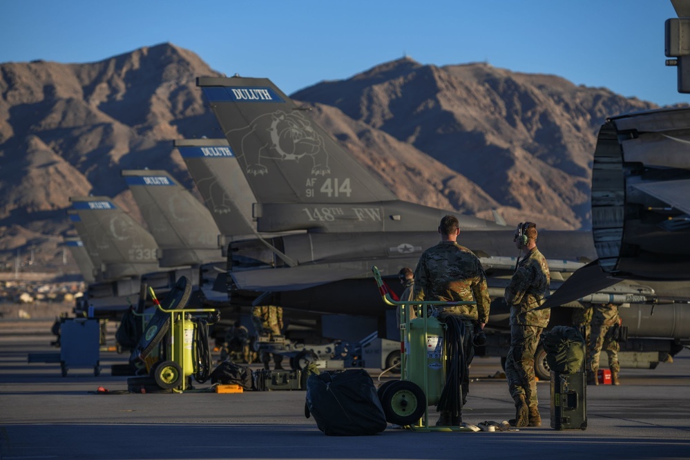 148th Fighter Wing trains at Red Flag-Nellis