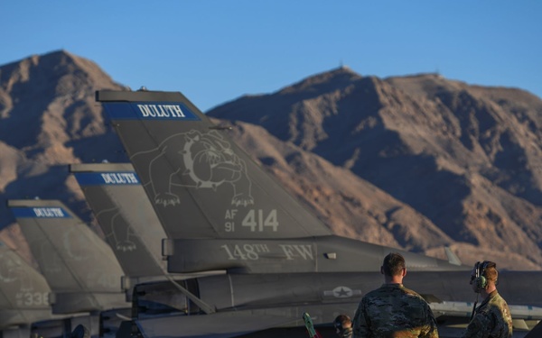 148th Fighter Wing trains at Red Flag-Nellis