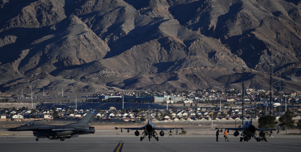 148th Fighter Wing trains at Red Flag-Nellis