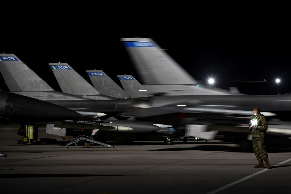 148th Fighter Wing trains at Red Flag-Nellis