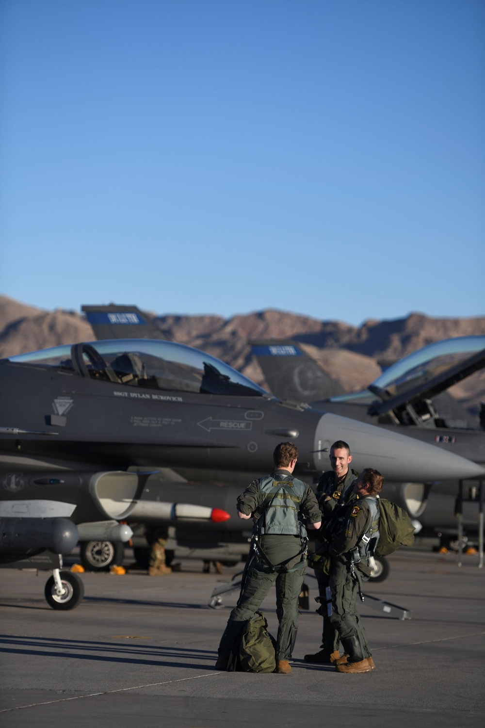 148th Fighter Wing trains at Red Flag-Nellis