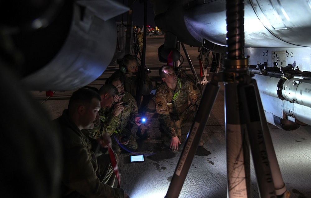 148th Fighter Wing trains at Red Flag-Nellis